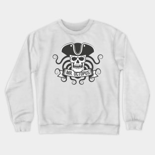 MR. Octopus Crewneck Sweatshirt